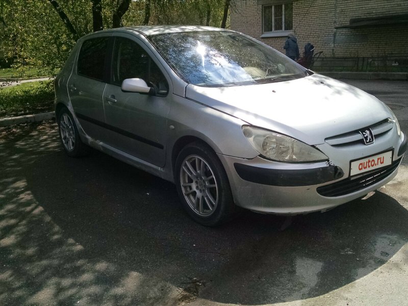 Peugeot 307 1.6 at, 2004