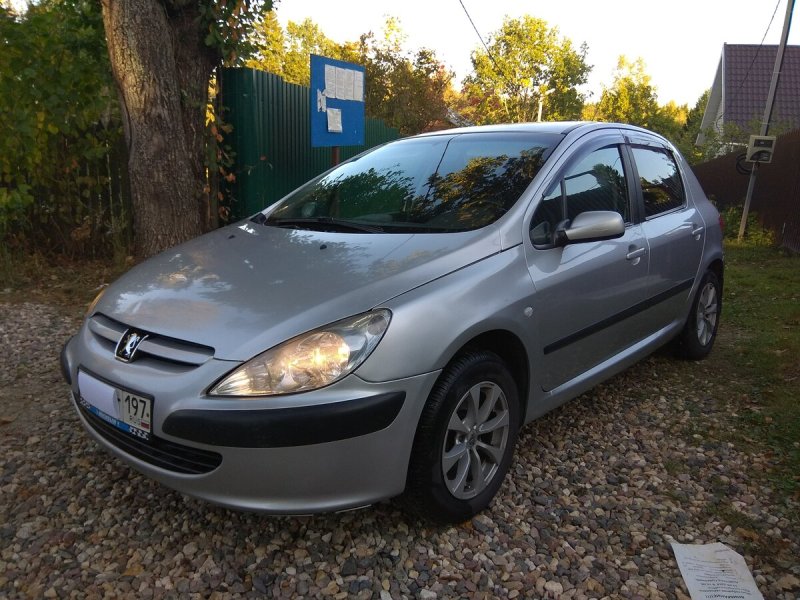 Peugeot 307 i 2004