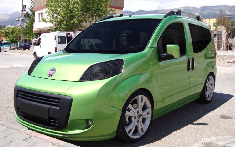 Fiat Fiorino Tuning