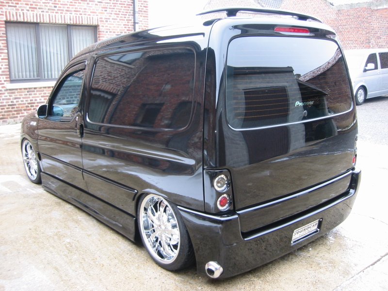 Peugeot partner тюнинг