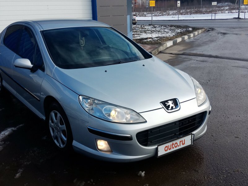 Пежо 407 седан 2005