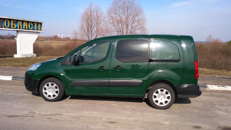 Peugeot partner 1.6 AMT