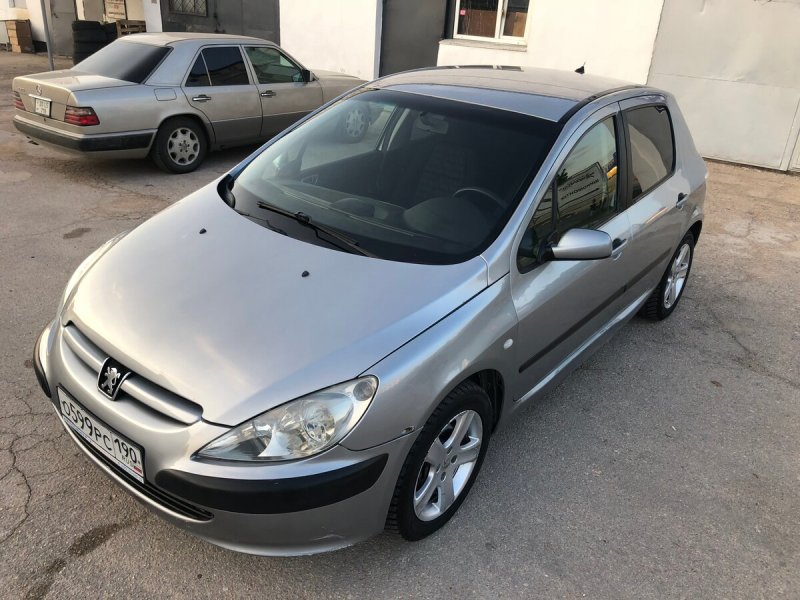 Пежо 307 2004 автомат