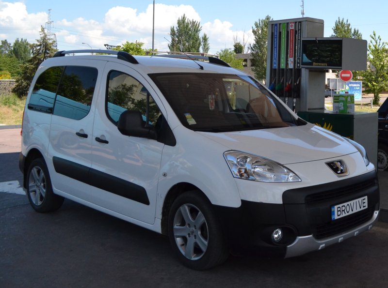 Peugeot partner Tepee 2009