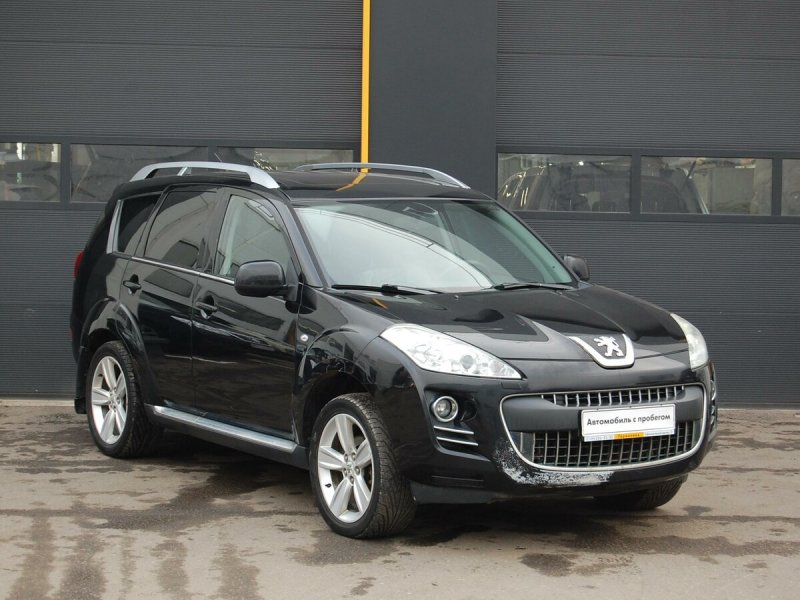 Peugeot 4007 Orange