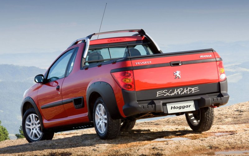 Peugeot Hoggar 2021