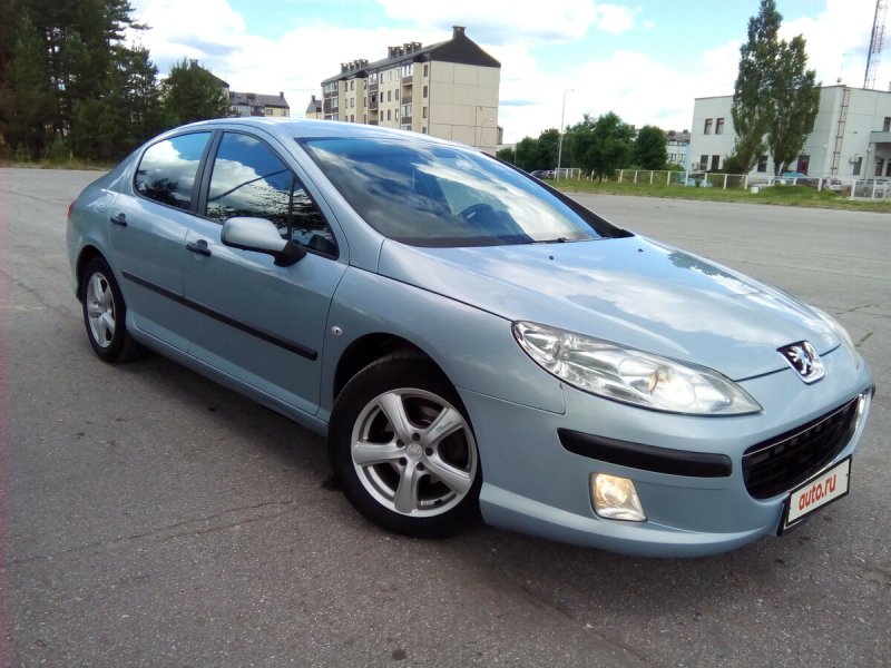 Peugeot 407 (2004-2011)