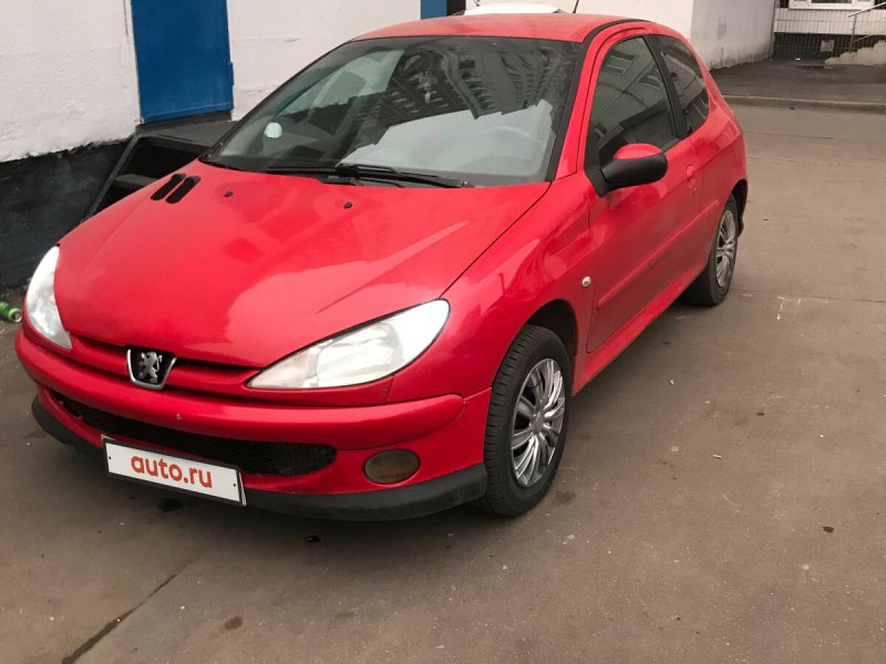 Peugeot 206 1998