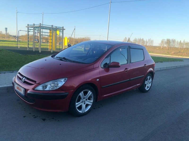 Peugeot 307 i 2004