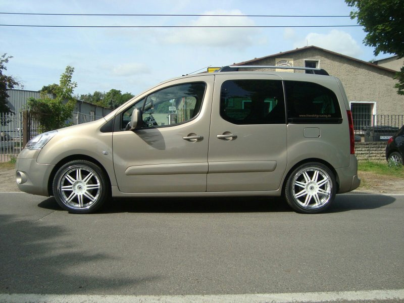 Диски r16 Citroen Berlingo b9