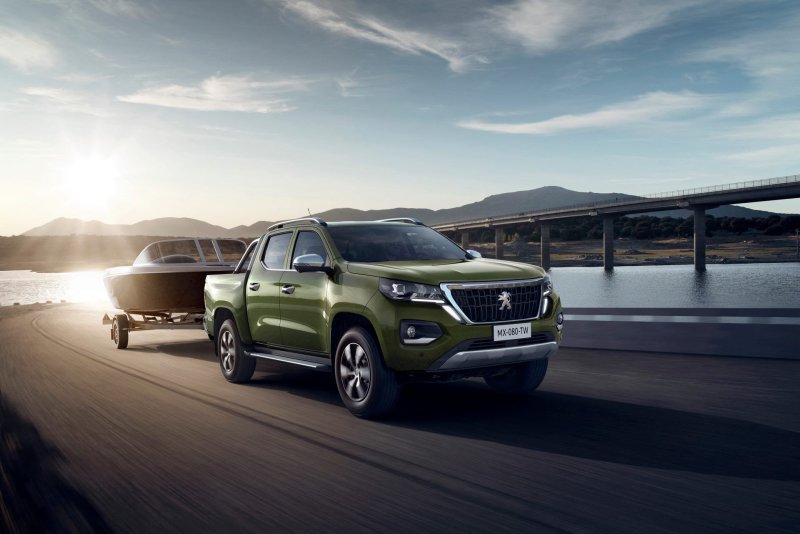 Пикап Peugeot Landtrek