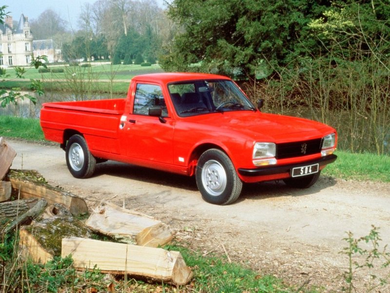 Peugeot 504 Pickup