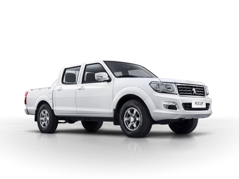 Peugeot Pickup 2017