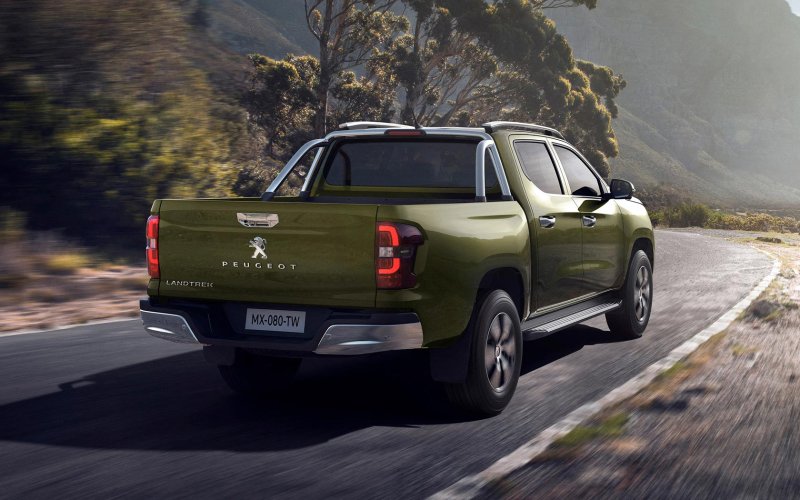 Пикап Peugeot Landtrek