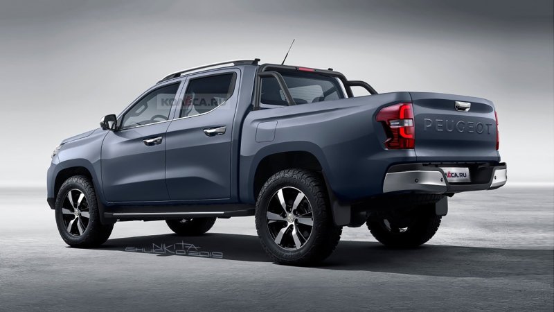 Peugeot Pickup 2021