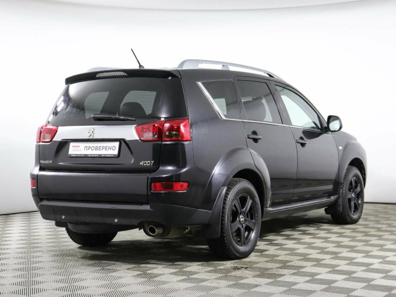 Peugeot 4007 2011