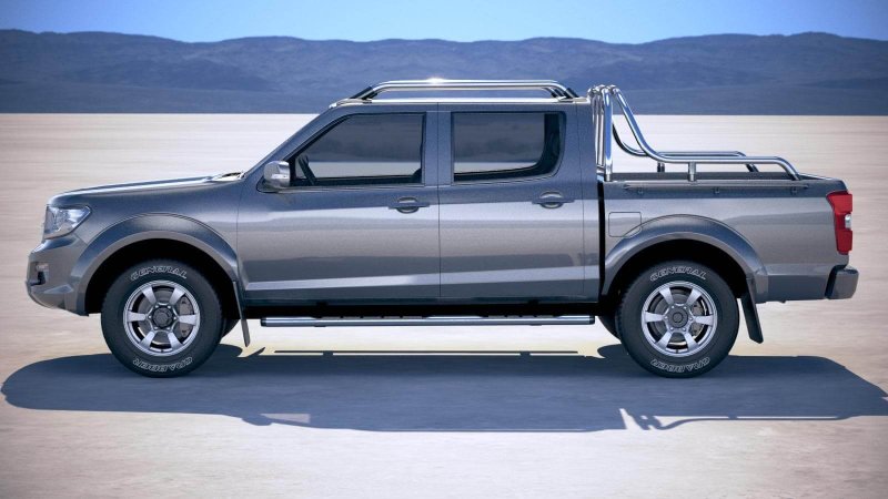 Peugeot pick-up