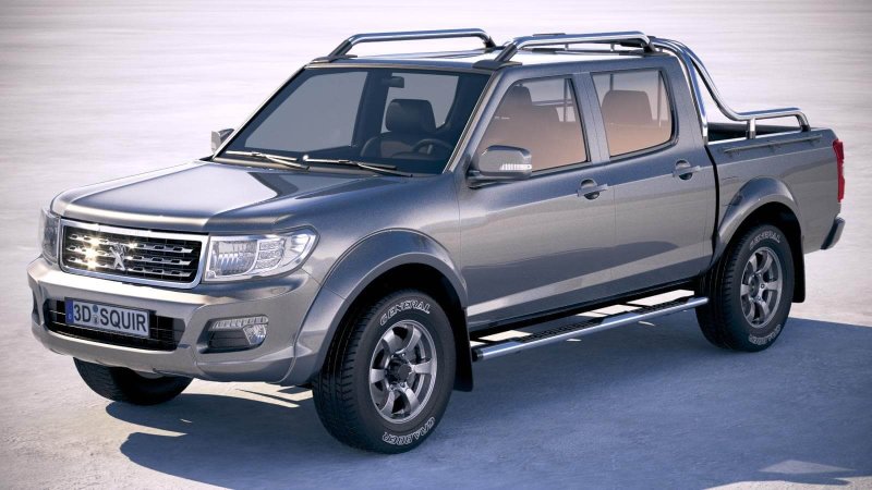 2020 Peugeot pick-up