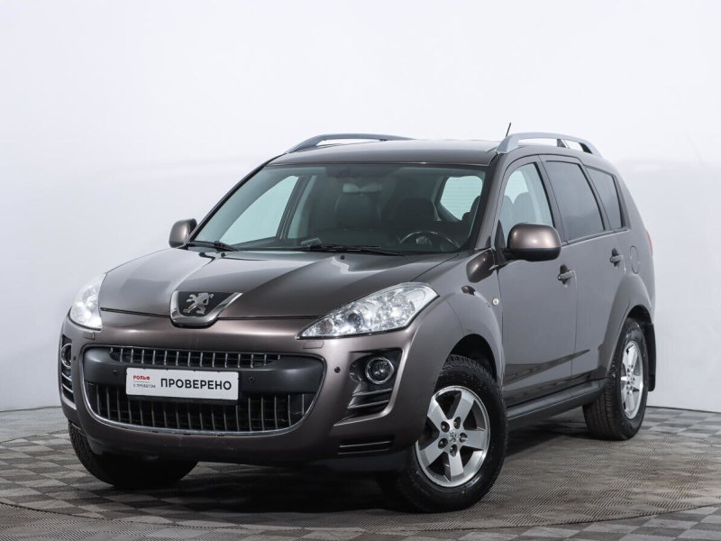 Peugeot 4007 2011