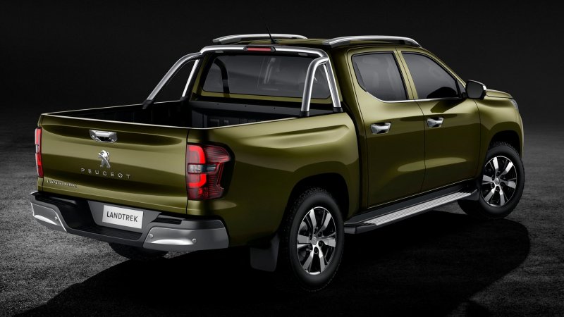 Peugeot Pickup 2020