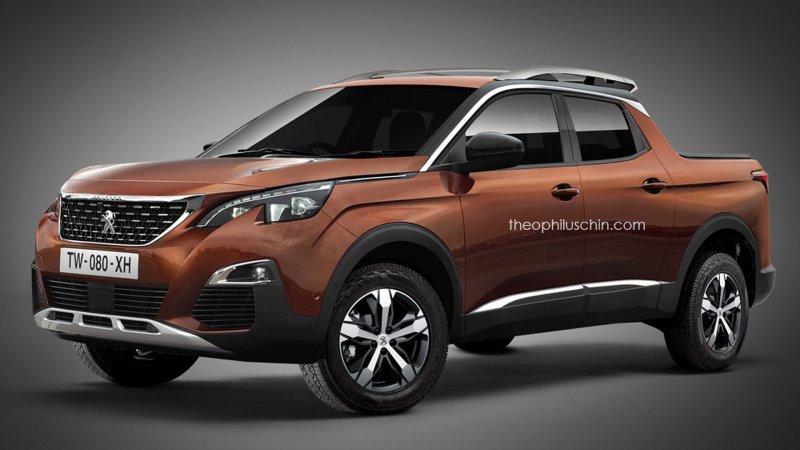 2020 Peugeot pick-up