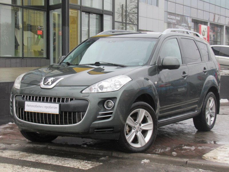 Peugeot 4007 2007-2012