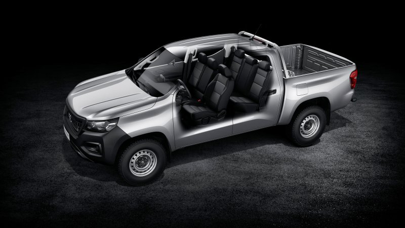 Peugeot Pickup 2021