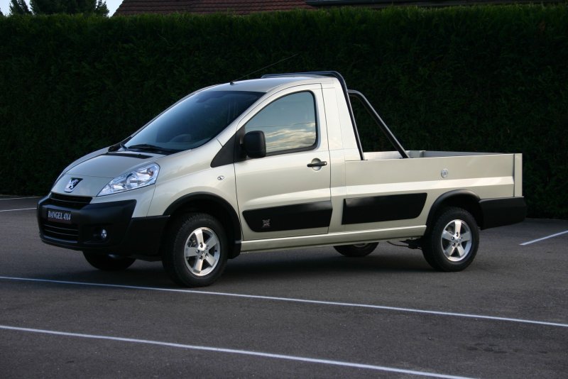 Peugeot Dangel 4x4