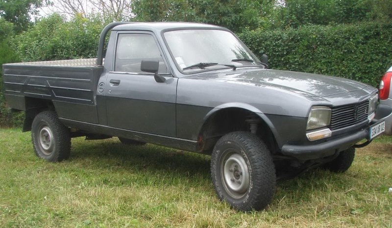 Peugeot 504 Dangel