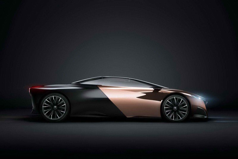 2012 Peugeot Onyx Concept