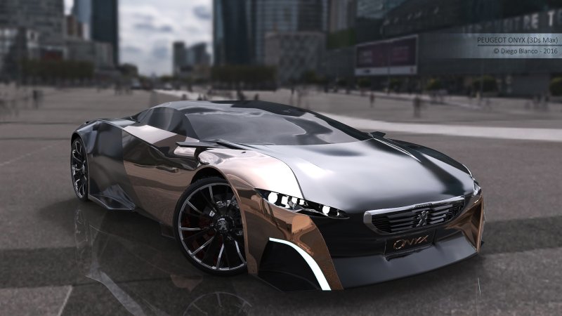 2012 Peugeot Onyx