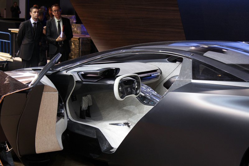 Peugeot Onyx Concept салон
