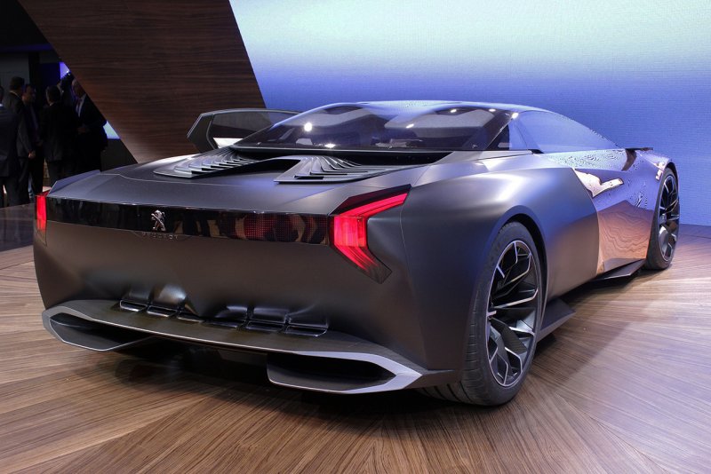 Peugeot Onyx Concept