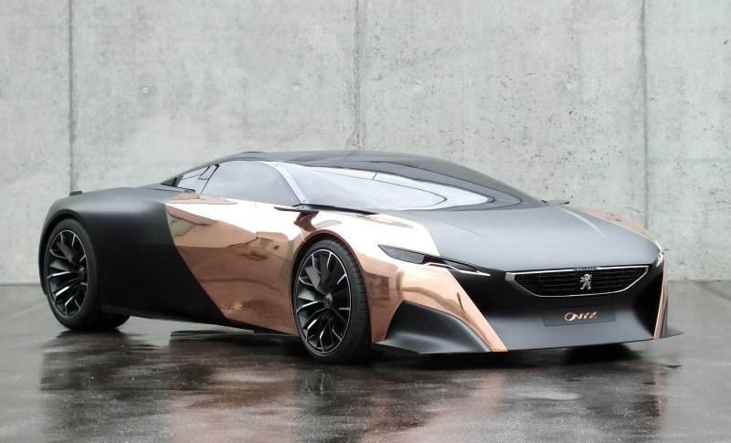 Peugeot Onyx Concept