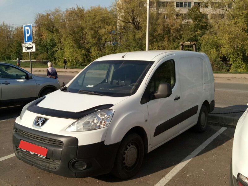 Пежо партнер б9
