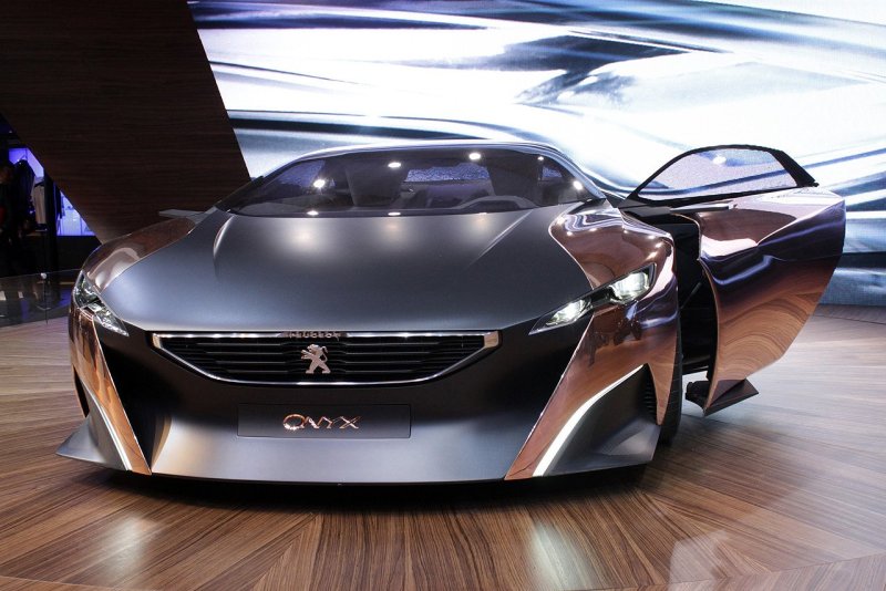 2012 Peugeot Onyx Concept