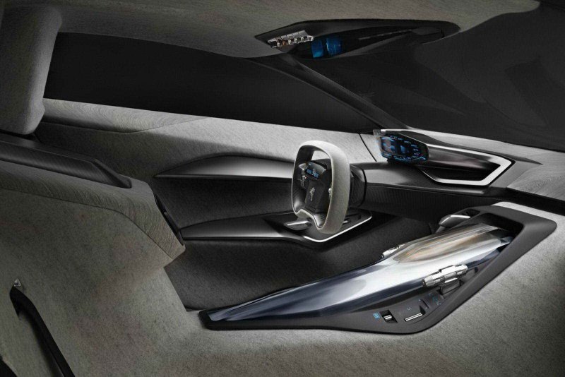 Peugeot Onyx Concept салон