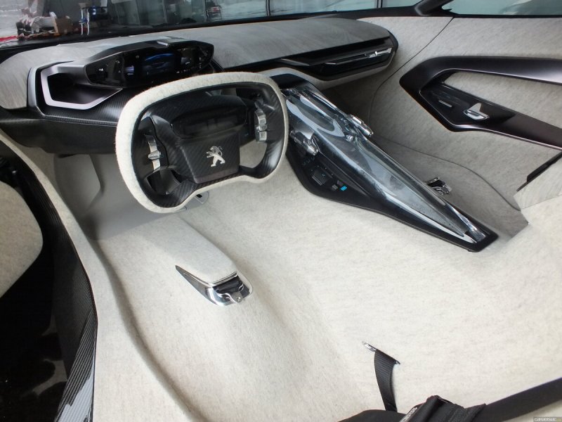 Peugeot Onyx Interior