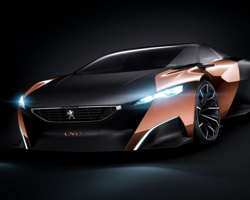 Peugeot Onyx Concept