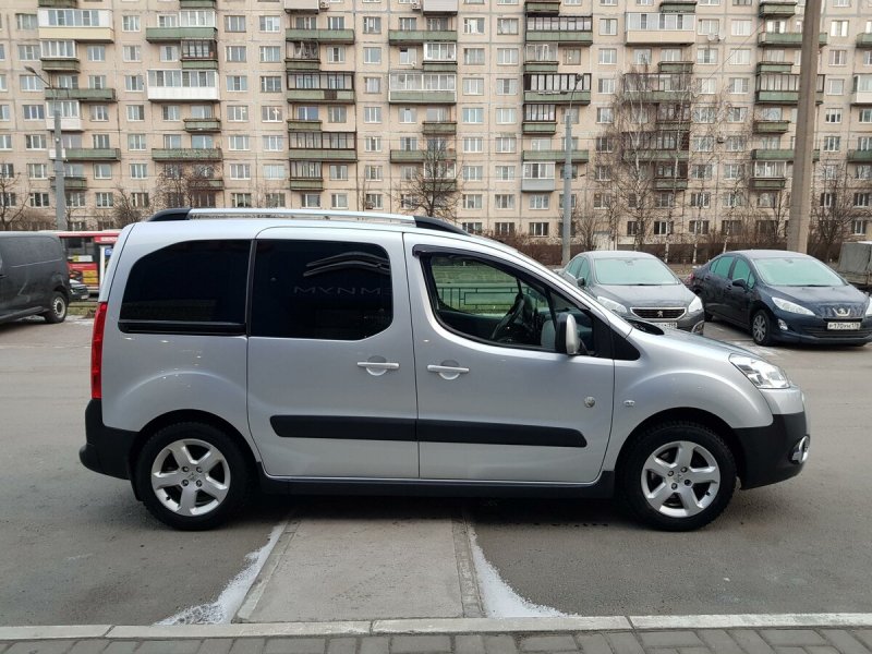 Peugeot partner 2012