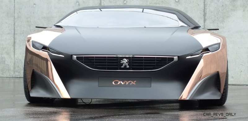 2012 Peugeot Onyx Concept