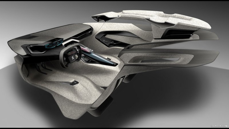 Peugeot Onyx Concept салон