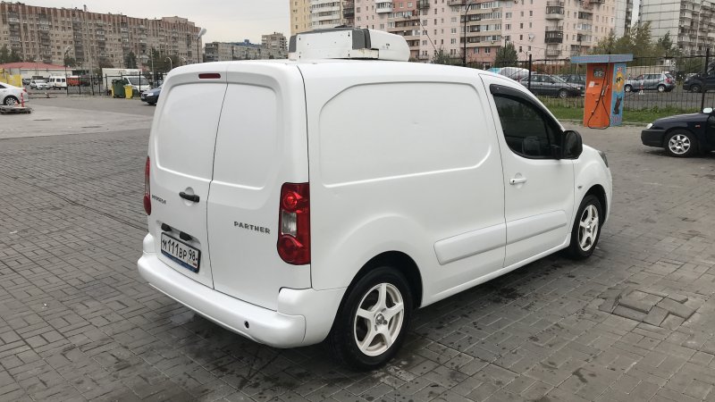 Peugeot partner Tuning