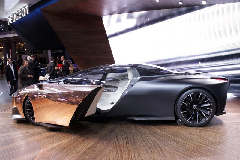 2012 Peugeot Onyx Concept