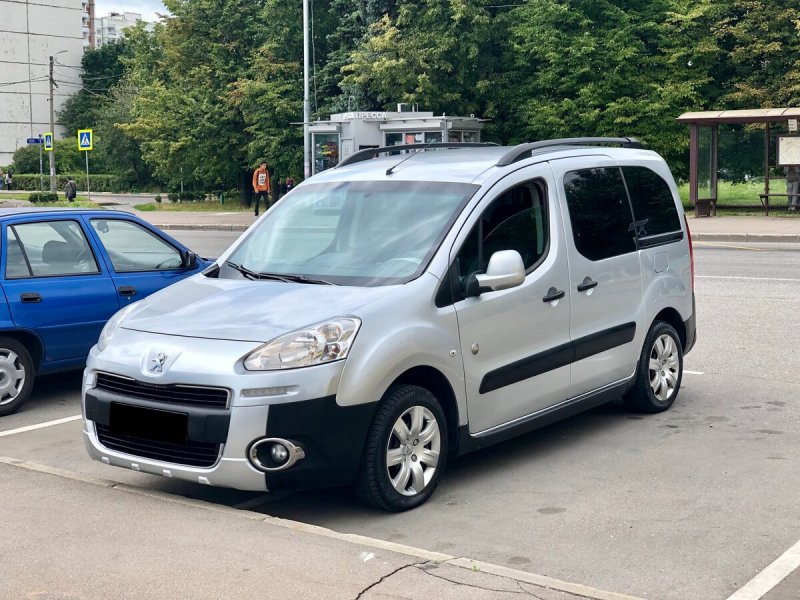 Peugeot partner 2012