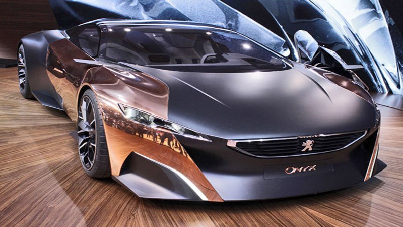 Пежо спорткар Onyx