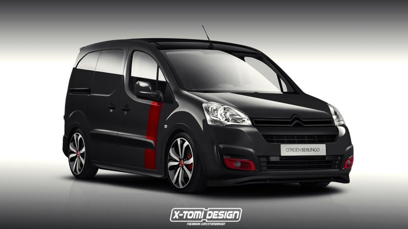 Citroen Berlingo обвес