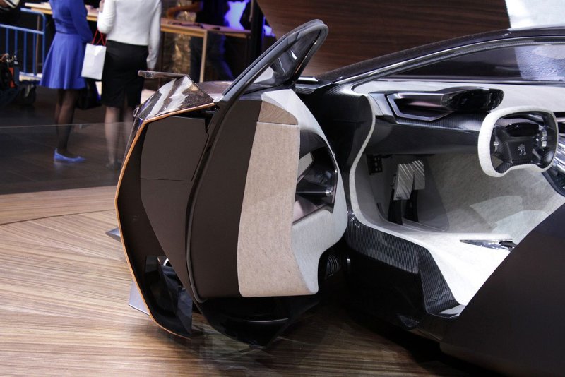 2012 Peugeot Onyx Concept