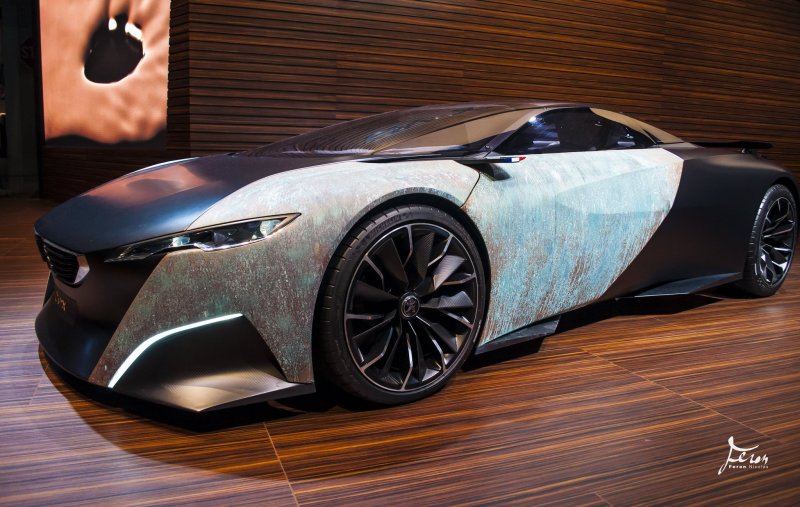 Peugeot Onyx 2021