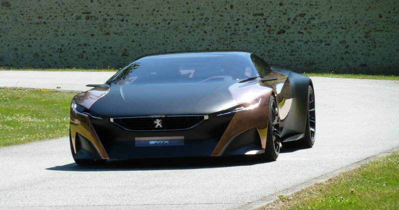 Peugeot Onyx 2021